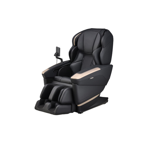 フジ医療器 AS-R2350(BK) マッサージチェア H24 5D-AI NAVIGATION採用 一人ひとりの体形に沿ってマッサージ可能 ブラック