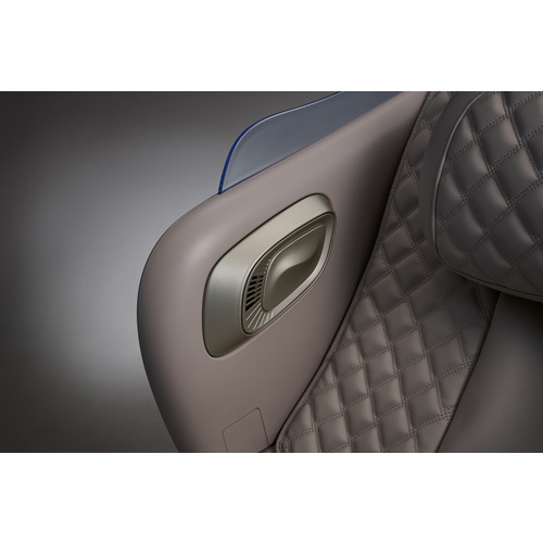 SYNCA MR390CC SYNCA CirC GRACE 4段階部位別強度調節 背面ヒーター採用 内蔵音楽 Bluetoothスピーカー搭載 ベージュ×ベージュ_12
