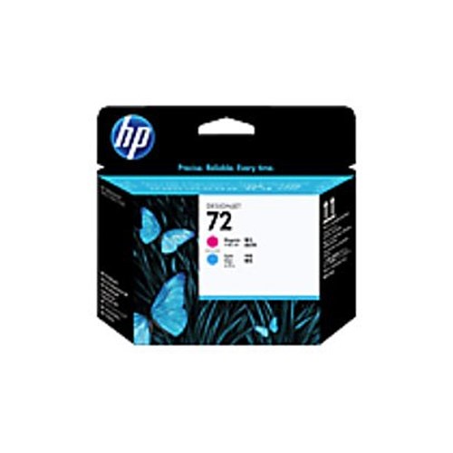 HP(ヒューレットパッカード) C9383A 純正 HP72 プリントヘッド マゼンタ／シアンの通販は 8,261円