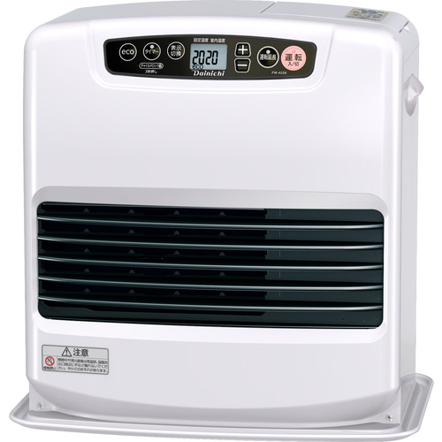ダイニチ工業 FW-42S6 石油ファンヒーター 木造11畳 コンクリート15畳 タンク容量 5.0L ecoおまかせモード搭載 ムーンホワイト