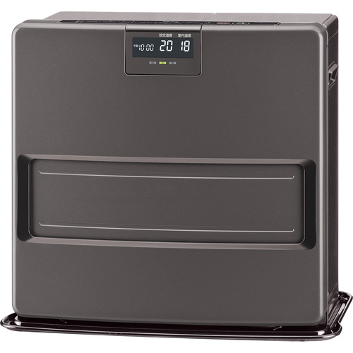 CORONA FH-VX5725BY(H) 石油ファンヒーター プレミアム消臭「極」搭載 DCモーター採用 15畳まで タンク容量7.2L グレー