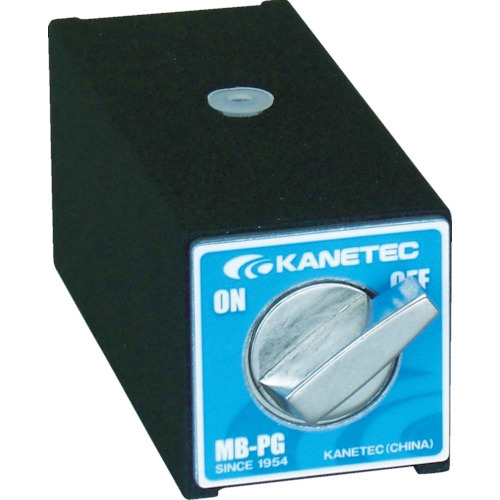 KANETEC マグネットホルダ台 吸着面:底面(逆凹形)・後面 吸着力1500N MB-PG