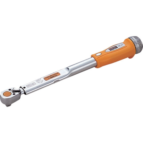 TONE プレセット形トルクレンチ(ダイレクトセットタイプ) 差込角9.5mm トルク調整範囲10~50N・m T3MN50