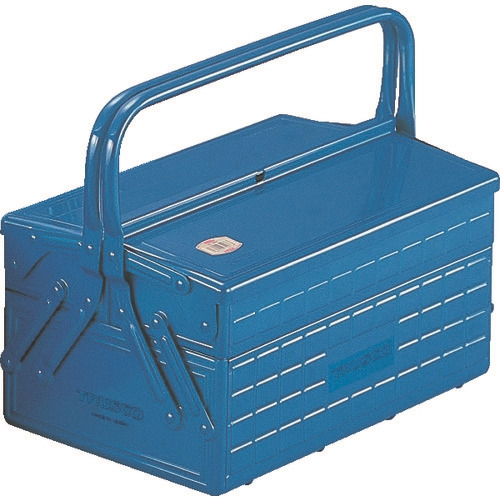 TRUSCO 2段式工具箱 352X220X289 ブルー GL-350-B 6,955円