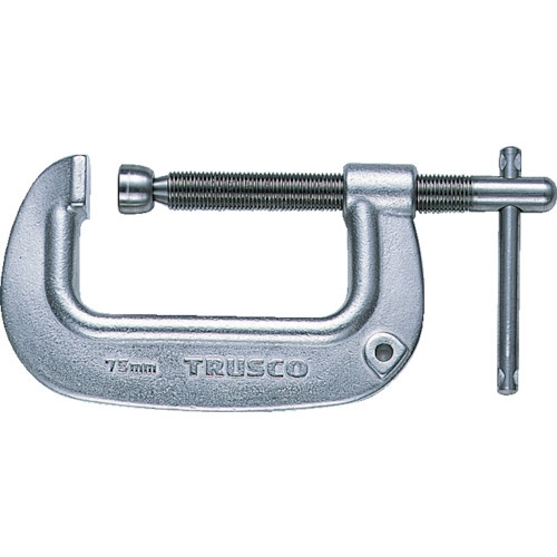 TRUSCO ステンレスB型シャコ万力 75mm TSC-75