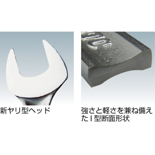 KTC コンビネーションレンチセット(12本組) 12角 樹脂成形トレイ付き TMS212_1