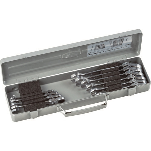 TONE 首振ラチェットめがねレンチセット 10pcs RMF100