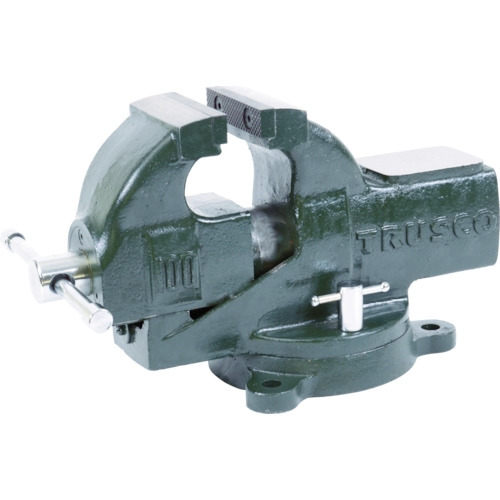 TRUSCO 強力アプライトバイス（回転台付タイプ） 150mm TSRV-150