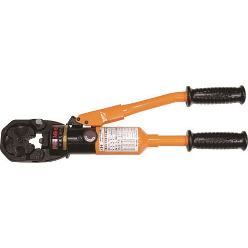 エビ 手動油圧式圧着工具 使用範囲14~150 AKH150S