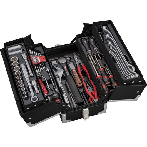 TONE 整備用工具セット ツールセット 差込角12．7mm 56点セットマットブラック TSA4331BK 43,109円