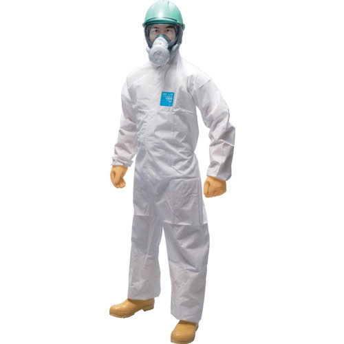 シゲマツ科五体舎密学防御すること服(使い捨て式) マイクロかばい立て1500 2XL (10着入) MG1500-XXL