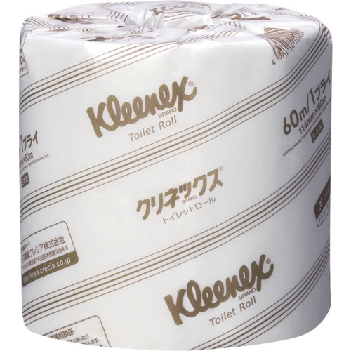 クレシアトイレットペーパー クリネックストイレットロール 40mダブル（20110／ 20111） 20111