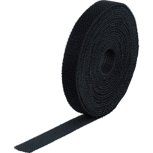 TRUSCO マジックバンド［［R下］］結束テープ 両面 黒 20mm×25m MKT-20250-BK 6,955円