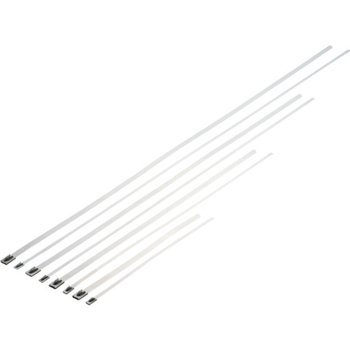 PANDUIT MLTタイプ 自動ロック式ステンレススチールバンド SUS304 幅7．9mm 長さ201mm 50本入り MLT2H−LP MLT2H-LP 8,190円