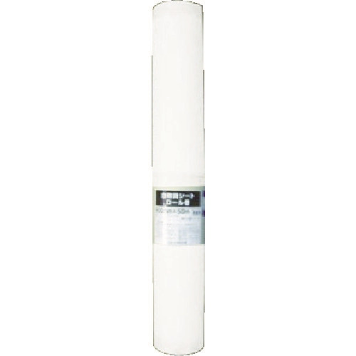 ユタカメイク 白防炎シートロール(普及型) 0.9m×50m B-WF095
