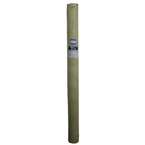 ユタカメイク 白防炎シートロール（普及型） 1．8m×50m B-WF185 16,940円