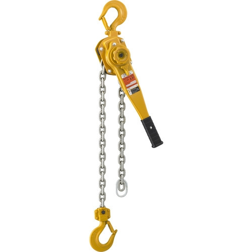 KITO レバーブロック L5形 定格荷重3.2t 揚程1.5m 高耐久・高操作性 【選べる定格荷重】 LB032LB032