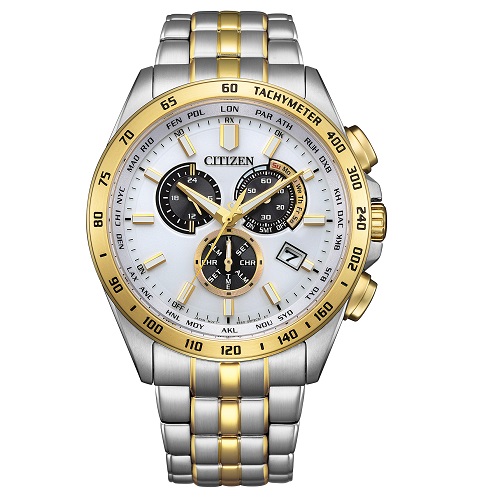 シチズン CB5874-65A CITIZEN COLLECTION エコドライブ ダイレクトフライト ソーラー電波モデル