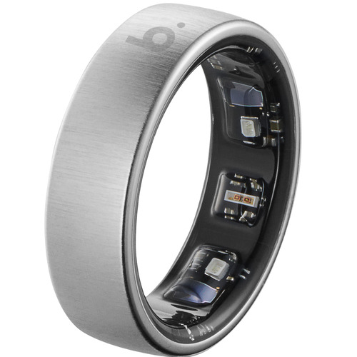 b.ring BP125TNSV1 Pro モデル スマートリング チタン AI 健康管理 睡眠管理 サイズ 12 b.ring G2 PRO Bluetooth対応 シルバー