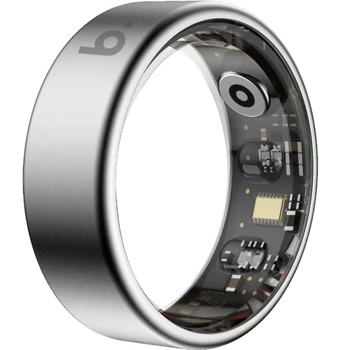 b.ring B095TNSV2 G2モデル スマートリング チタン AI 健康管理 睡眠管理 サイズ 9 b.ring G2 Bluetooth対応 シルバー