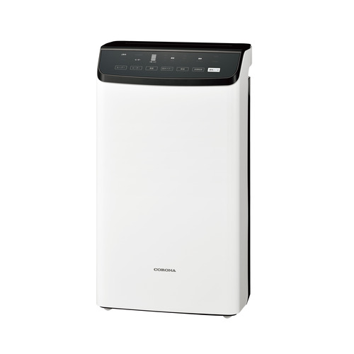 コロナ 除湿機 コンプレッサー式 タンク容量5.5L 衣類乾燥 目安畳数〜40畳 速乾Wルーバー CD-WH1825 ブラック系