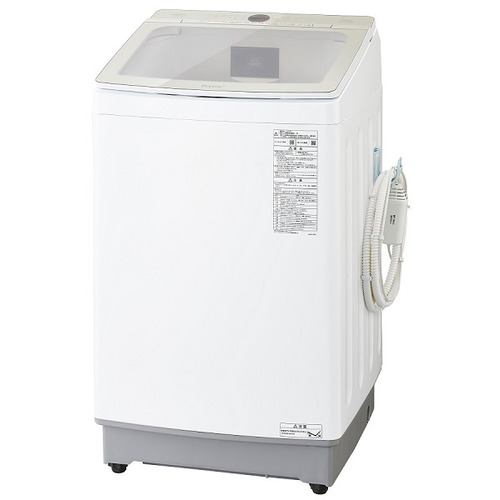 AQUA AQW-VX12N(W) 全自動洗濯機 Prette plus 洗濯12kg ホワイト