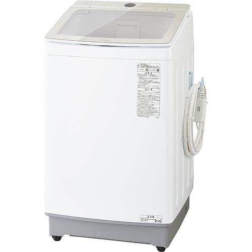 AQUA AQW-VA12N(W) 全自動洗濯機 Prette 洗濯12kg ホワイトAQWVA12N(W