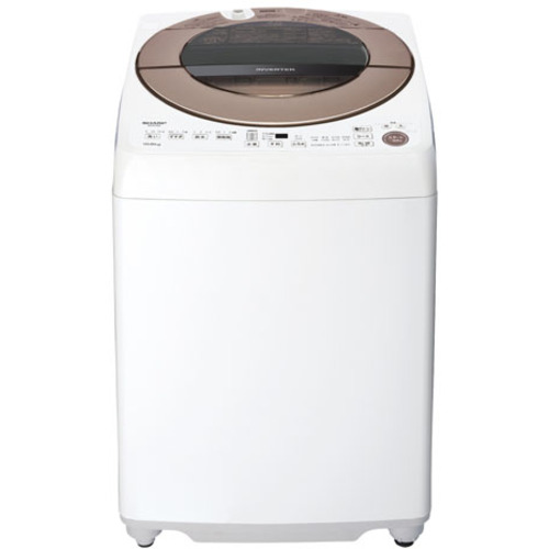 シャープ ES-GV10G インバーター式縦型洗濯機 ステンレス穴なし