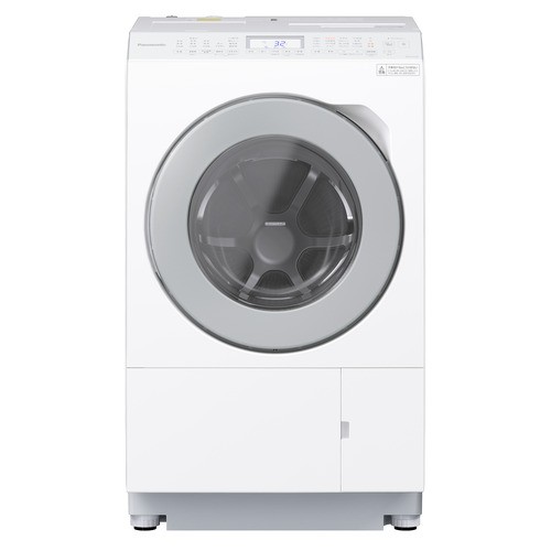 無料長期保証】パナソニック NA-LX127BL-W ななめドラム洗濯乾燥機