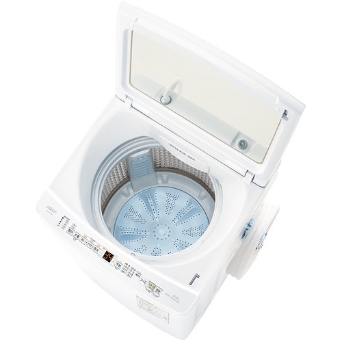 AQUA AQW-V9N(W) 全自動洗濯機 (洗濯9kg) V series ホワイトAQWV9N(W