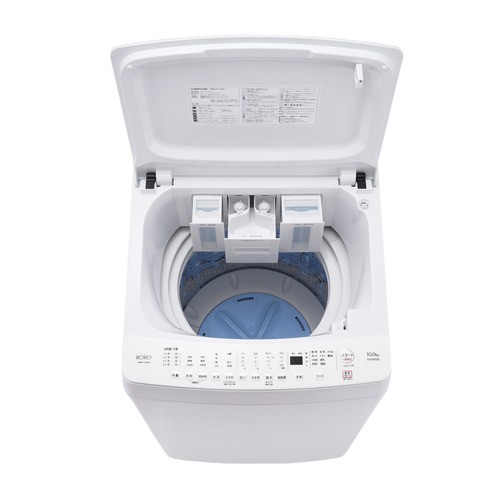 無料長期保証】RORO YWMTV100K ヤマダオリジナル 全自動洗濯機 10kg