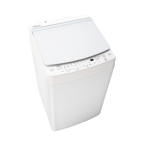 【無料長期保証】RORO YWMTV100K ヤマダオリジナル 全自動洗濯機 10kg ホワイト