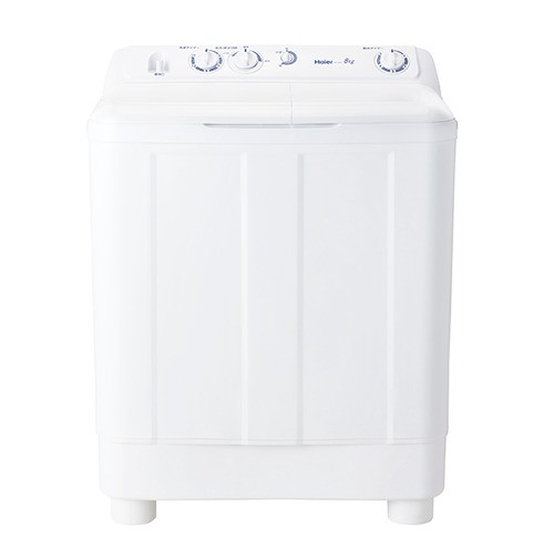 Haier JW-W80F-W 二槽式洗濯機 8kg ホワイト JWW80FW