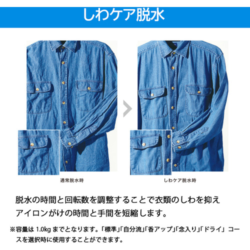 Haier JW-KD85B-W 洗濯機 8.5kg ホワイト JWKD85BW