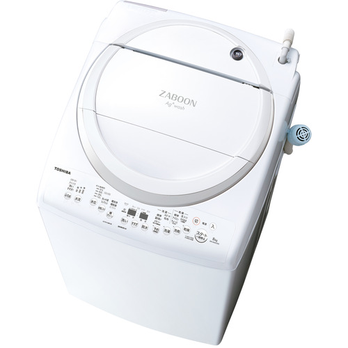 無料長期保証】東芝 AW-8VM3(W) 縦型洗濯乾燥機 ZABOON 洗濯8kg 乾燥 