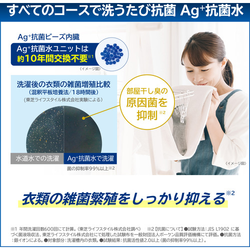 無料長期保証】東芝 AW-8VM3(W) 縦型洗濯乾燥機 ZABOON 洗濯8kg 乾燥 