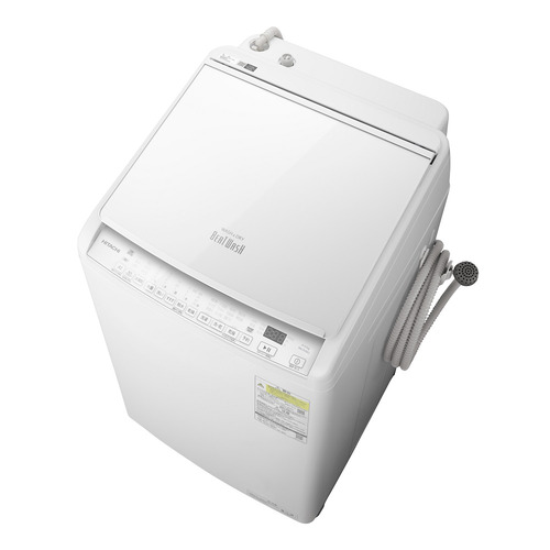 無料長期保証】日立 BW-DV80J 縦型洗濯乾燥機 (洗濯8.0kg・乾燥4.5kg