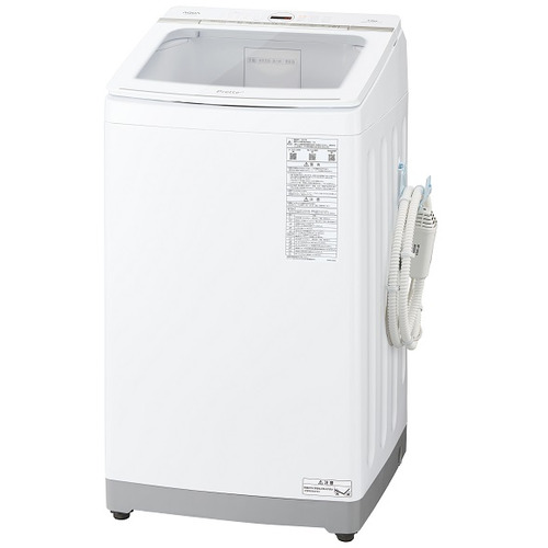 AQUA AQW-VA9P(W) 全自動洗濯機 (洗濯9kg) Prette ホワイト AQWVA9P(W 