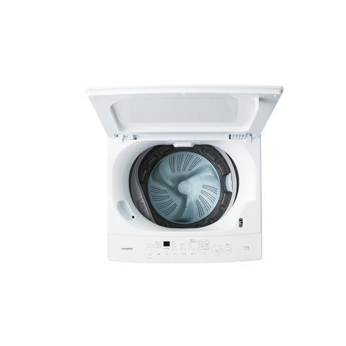 ツインバード WM-ED55W 全自動電気洗濯機 5.5kg ホワイト WMED55W