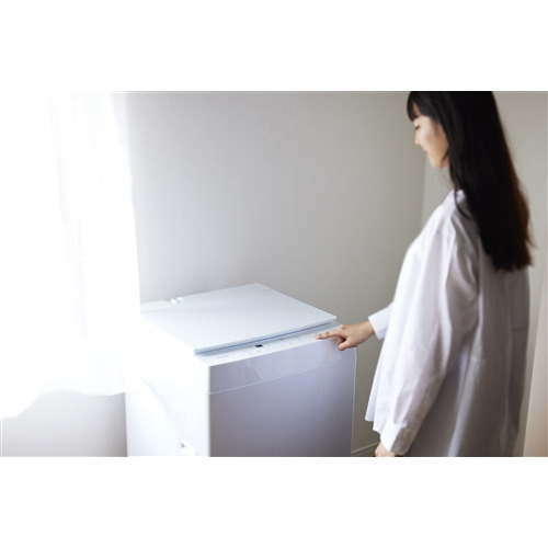 ツインバード WM-ED55W 全自動電気洗濯機 5.5kg ホワイト WMED55W