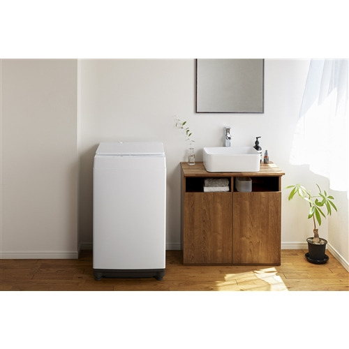 ツインバード WM-ED55W 全自動電気洗濯機 5.5kg ホワイト WMED55W