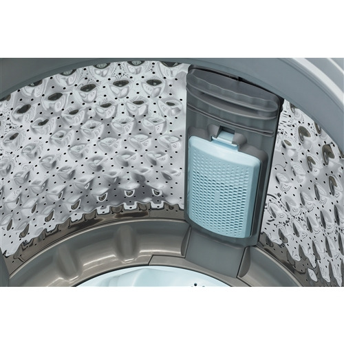 ツインバード WM-ED55W 全自動電気洗濯機 5.5kg ホワイト WMED55W