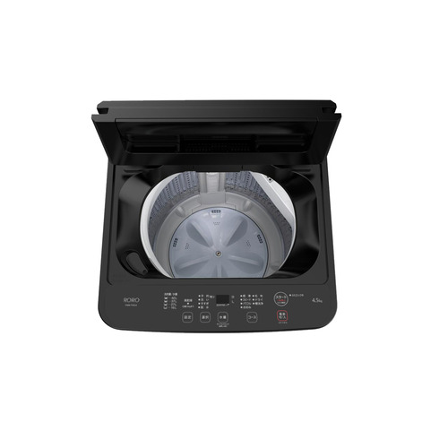 全国送料無料！分解清掃済！ヤマダ RORO 洗濯機 YWM-T45LK ヤマダオリジナル 全自動洗濯機 洗濯：4.5kg 幅57.5cm