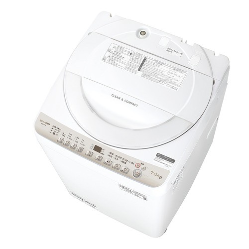 無料長期保証】シャープ ES-T716 全自動洗濯機 7kgの通販はau PAY 