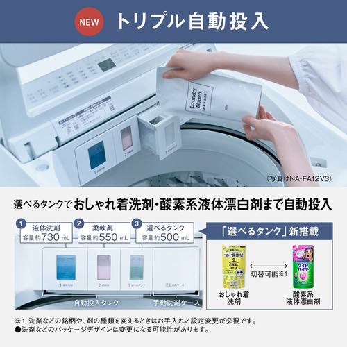 ss4983 パナソニック 全自動洗濯機 NA-F60B12 6kg 取扱説明書付き