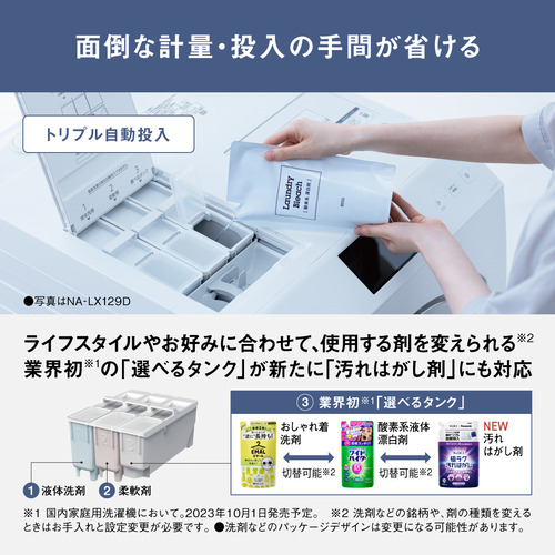 無料長期保証】パナソニック ドラム式洗濯乾燥機 洗濯12.0kg 乾燥6.0kg