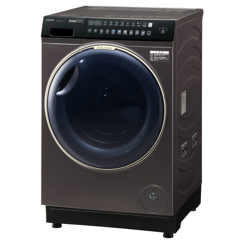 まめ ドラム式洗濯機本体 幅595mm まめ ドラム式洗濯機本体 幅595mm 12.0kg ドラム式洗濯乾燥機【左