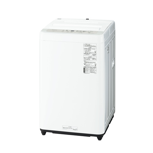 パナソニック洗濯機5kgビッグウェーブ洗浄槽カビ予防　風乾燥機能付き2018年製 パナソニック 全自動洗濯機 洗濯：5.0kg 幅56.2cm ビッグ