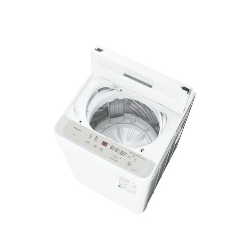 パナソニック洗濯機　5kg ビックウェーブ洗浄からみほぐし　風乾燥機能付20年製 パナソニック 全自動洗濯機 洗濯：5.0kg 幅56.2cm ビッグ