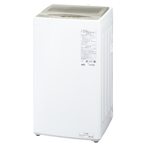 AQUA AQW-S6R(W) 全自動洗濯機 上開き 洗濯6kg ホワイトの通販は